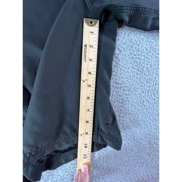 Hurley Board Shorts Swim Trunks Mens 32 Black Pockets Drawstring Polyester - Picture 8 of 9